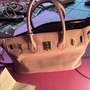 Elegant Pink Handbag